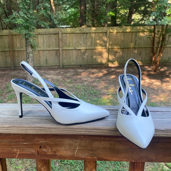 Lulus Shoes - Lulu’s Like New Sprague Slingback Pumps